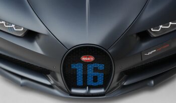 BUGATTI CHIRON SPORT 110 ANNIVERSARY 1 OF 20 full