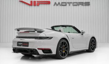 PORSCHE CARRERA TURBO S CABRIOLET full