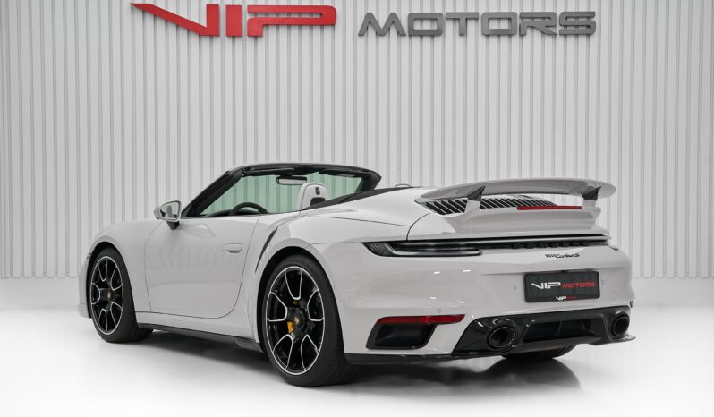 PORSCHE CARRERA TURBO S CABRIOLET full