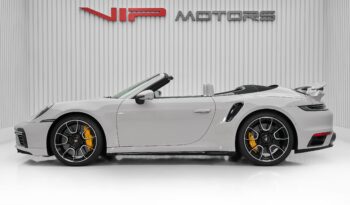 PORSCHE CARRERA TURBO S CABRIOLET full