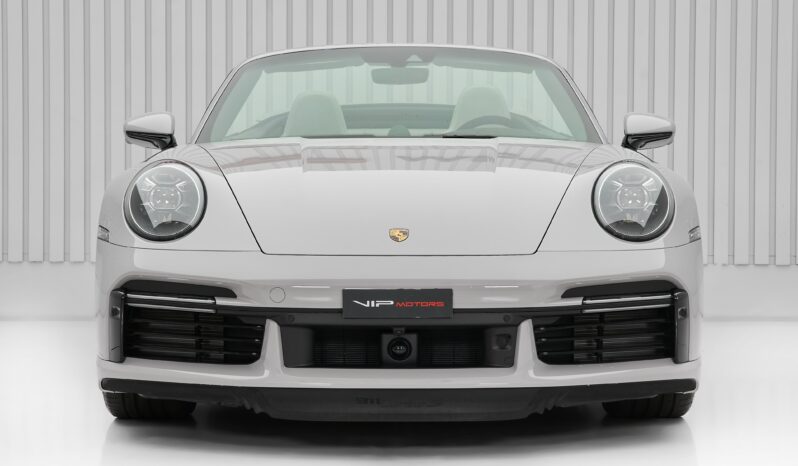 PORSCHE CARRERA TURBO S CABRIOLET full