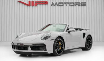 PORSCHE CARRERA TURBO S CABRIOLET full