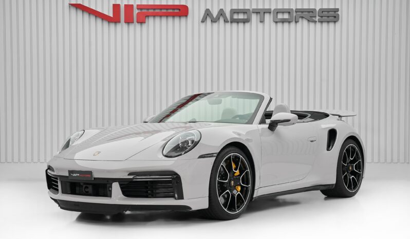 PORSCHE CARRERA TURBO S CABRIOLET full