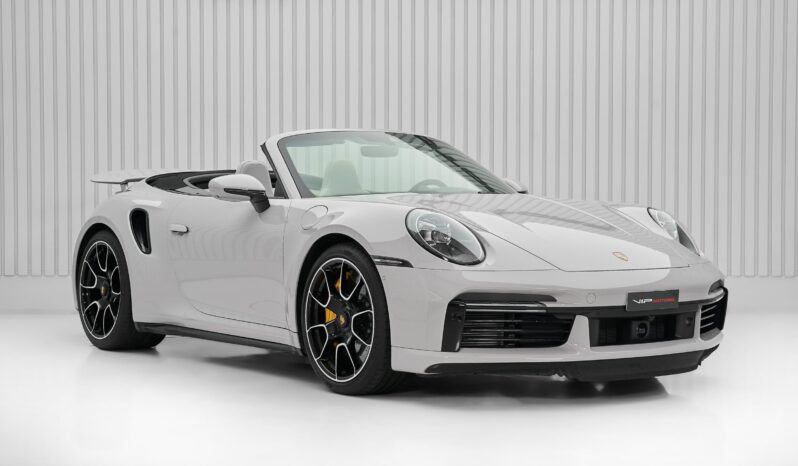 PORSCHE CARRERA TURBO S CONVERTIBLE 2023 FULLY LOADED