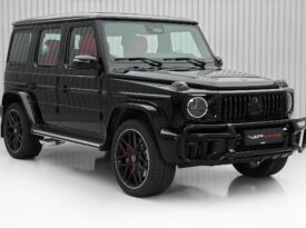 MERCEDES G63 AMG 2025 GCC FULL OPTIONS DEALER WARRANTY AND SERVICE CONTRACT ZERO KM