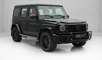 MERCEDES G63 AMG 2025 GCC FULL OPTIONS DEALER WARRANTY AND SERVICE CONTRACT ZERO KM