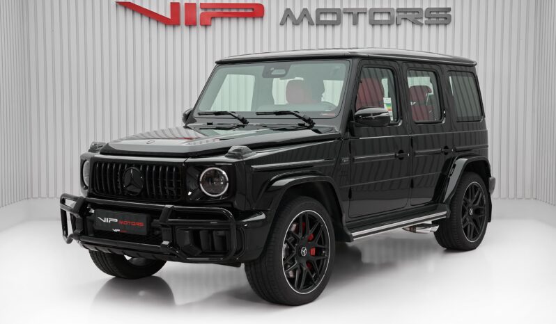 MERCEDES G63 AMG 2025 GCC full