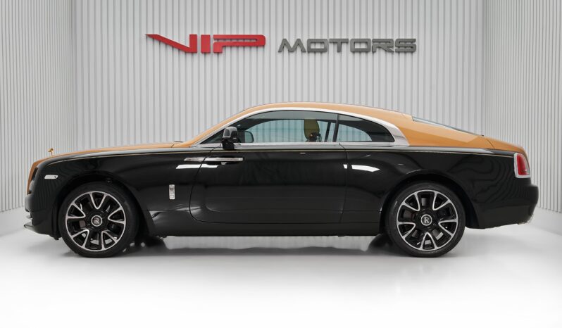 ROLLS ROYCE WRAITH 2018 GCC full