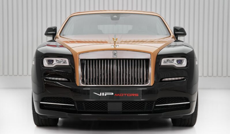 ROLLS ROYCE WRAITH 2018 GCC full