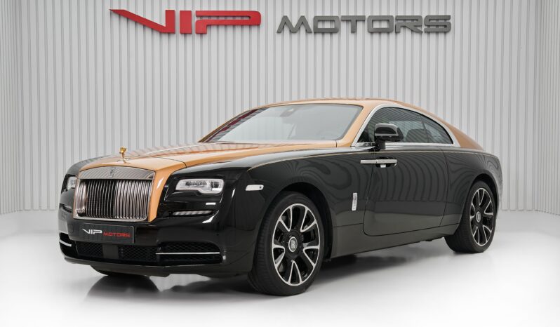 ROLLS ROYCE WRAITH 2018 GCC full