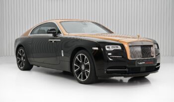 ROLLS ROYCE WRAITH BESPOKE 2018 GCC