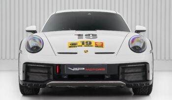 PORSCHE CARRERA GTS DAKAR 2023 full