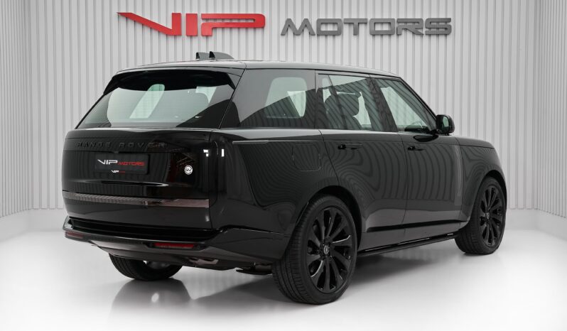 RANGE ROVER VOGUE SV AUTOBIOGRAPHY full