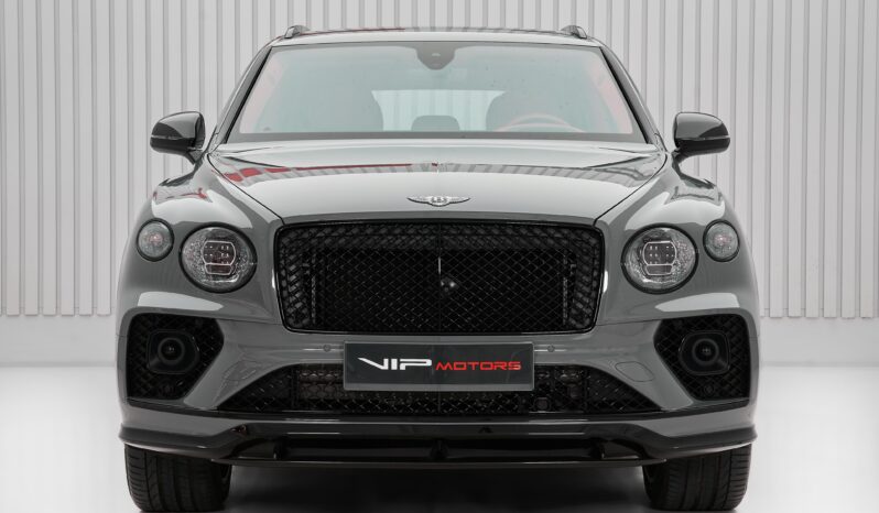 BENTLEY BENTAYGA V8S 2022 full