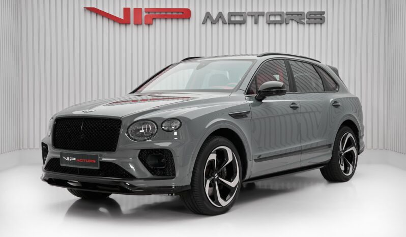 BENTLEY BENTAYGA V8S 2022 full