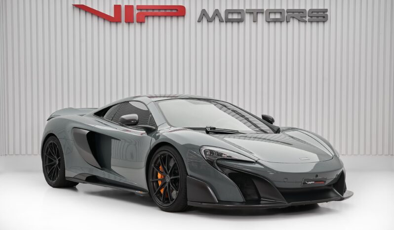 MCLAREN 675LT 2016 full