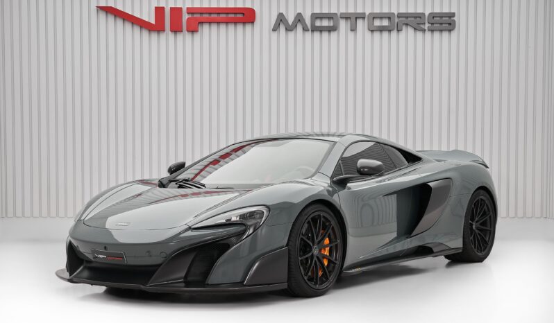 MCLAREN 675LT 2016 full