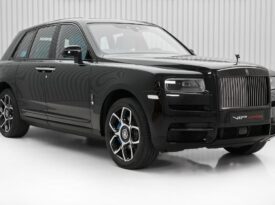 ROLLS ROYCE CULLINAN BLACK BADGE 2024 GCC DEALER WARRANTY AND SERVICE CONTRACT ZERO KM