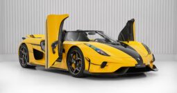 KOENIGSEGG REGERA 2019 FULLY LOADED IMMACULATE CONDITION