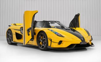 KOENIGSEGG REGERA 2019 FULLY LOADED IMMACULATE CONDITION