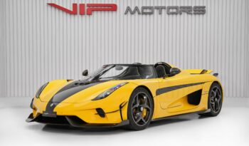 KOENIGSEGG REGERA full