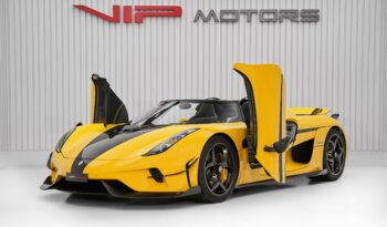 KOENIGSEGG REGERA full