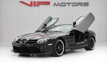 MERCEDES SLR 722 ROADSTER 2007 full