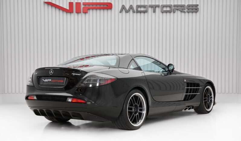 MERCEDES SLR 722 ROADSTER 2007 full