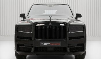 ROLLS ROYCE CULLINAN BLACK BADGE full