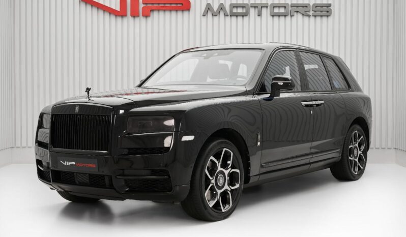 ROLLS ROYCE CULLINAN BLACK BADGE full