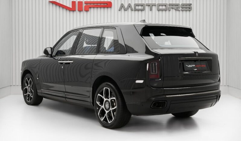 ROLLS ROYCE CULLINAN BLACK BADGE full