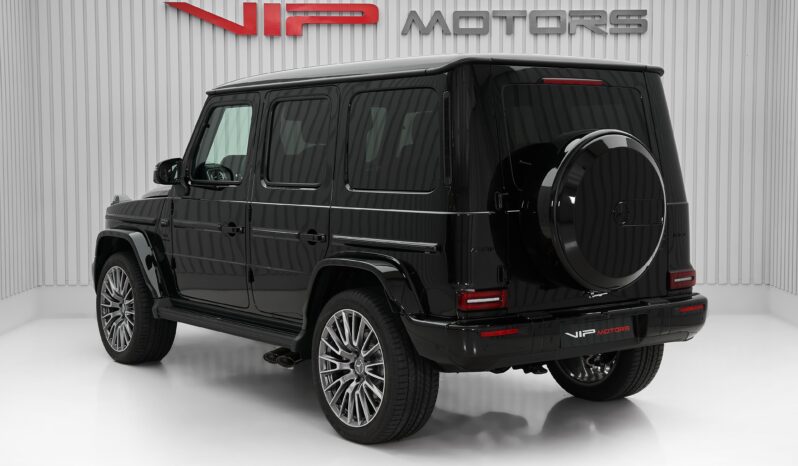 MERCEDES G63 AMG 2025 FULL OPTIONS full