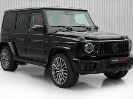 MERCEDES G63 AMG 2025 FULL OPTIONS ZERO KM