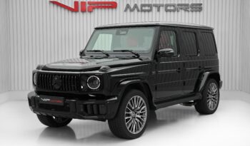 MERCEDES G63 AMG 2025 FULL OPTIONS full