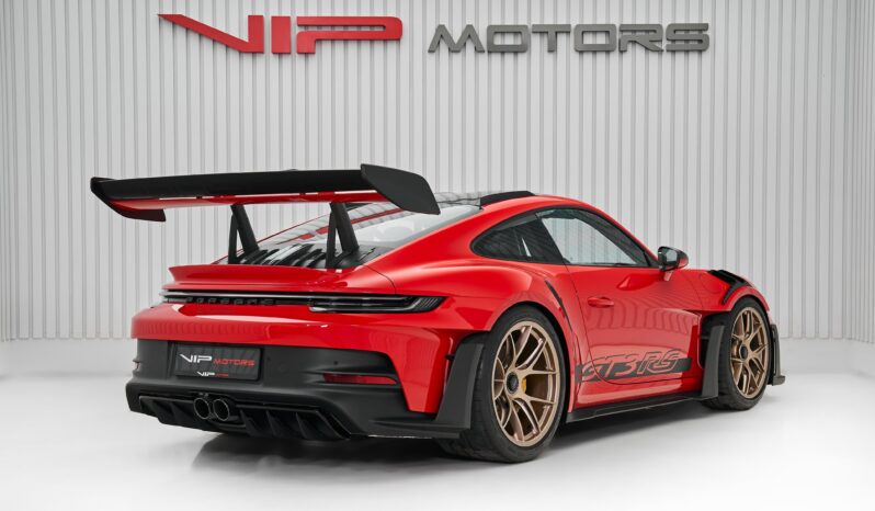 PORSCHE CARRERA GT3RS WEISSACH PACKAGE 2025 full