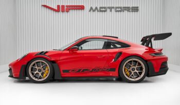 PORSCHE CARRERA GT3RS WEISSACH PACKAGE 2025 full