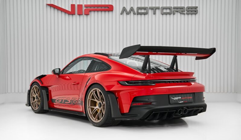 PORSCHE CARRERA GT3RS WEISSACH PACKAGE 2025 full