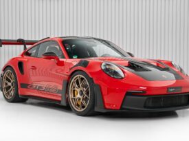 RED PORSCHE CARRERA GT3RS WEISSACH PACKAGE 2025