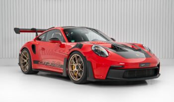 RED PORSCHE CARRERA GT3RS WEISSACH PACKAGE 2025