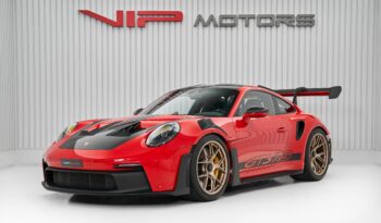 PORSCHE CARRERA GT3RS WEISSACH PACKAGE 2025 full