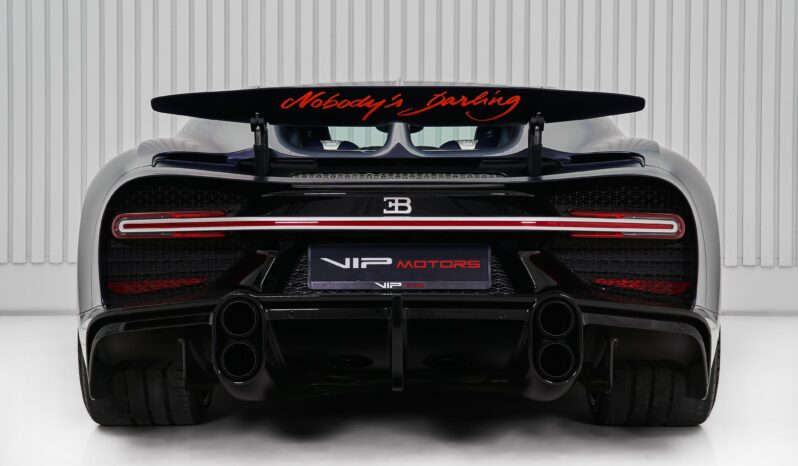BUGATTI CHIRON SUPER SPORT full