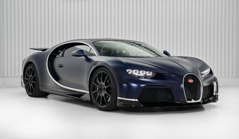 BLUE BUGATTI CHIRON SUPER SPORT 2023 FULLY LOADED,