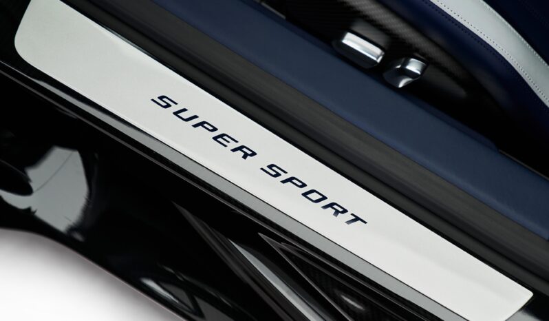 BUGATTI CHIRON SUPER SPORT full