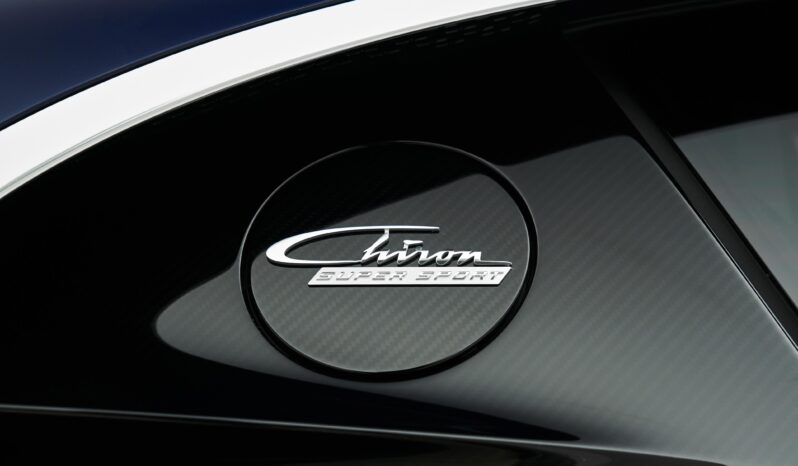 BUGATTI CHIRON SUPER SPORT full