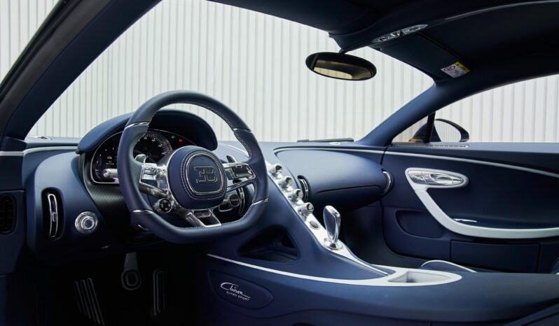 BUGATTI CHIRON SUPER SPORT full