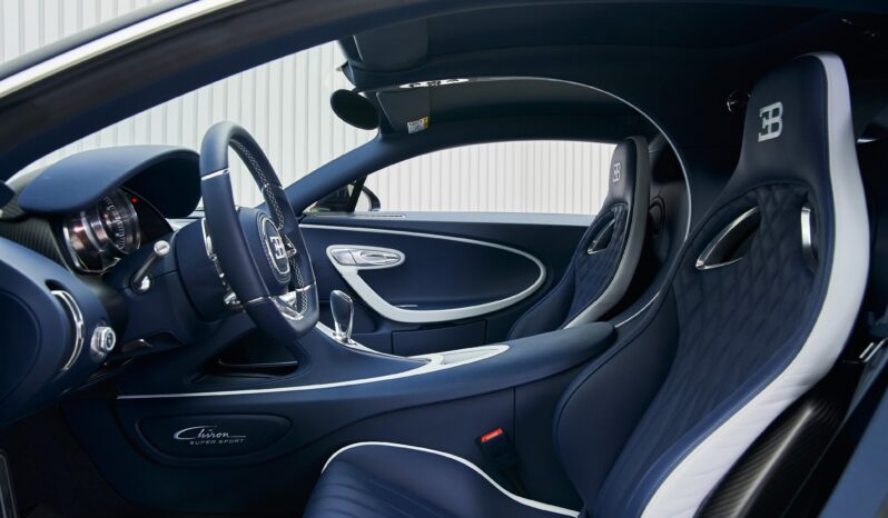 BUGATTI CHIRON SUPER SPORT full