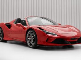 FERRARI F8 SPIDER 2023 FULLY LOADED DEALER SERVICE CONTRACT IMMACULATE CONDITION