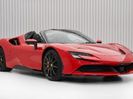 FERRARI SF90 SPIDER FIORANO 2023 FULLY LOAD IMMACULATE CONDITION