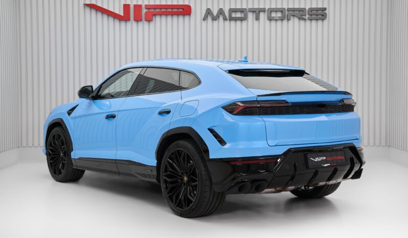 LAMBORGHINI URUS SE 2025 full