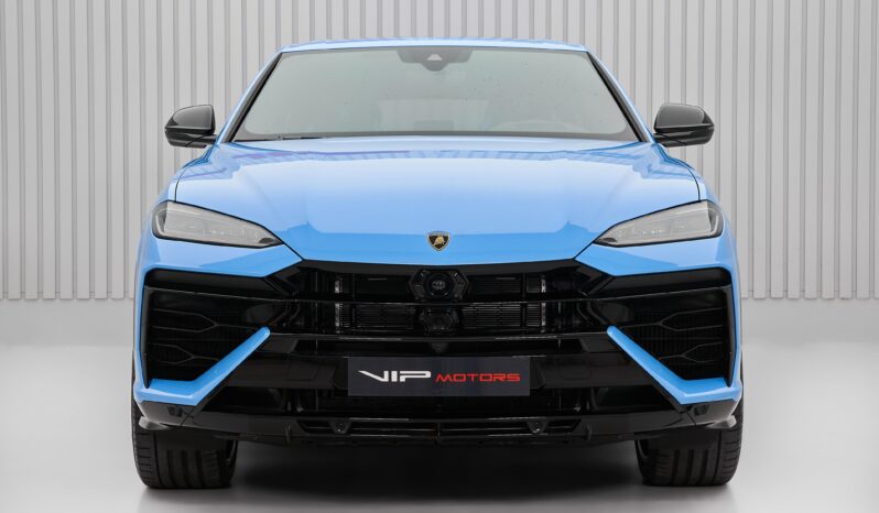 LAMBORGHINI URUS SE 2025 full